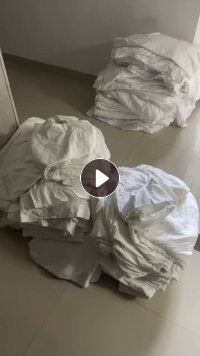 出售酒店布草，白色，涤纶