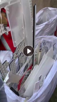 长期出售亚克力废料