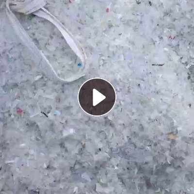 长期出售餐盒破碎料，有少量标签，够10吨就发走