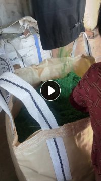 长期出售PET打包带破碎料，现货一挂 