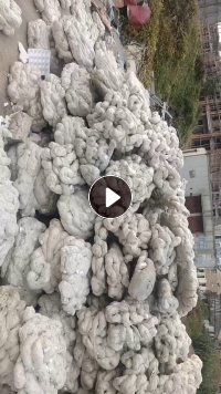 出售社会料EPS热熔块，现货十吨，月供25吨左右