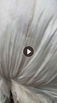 出售涤纶废布，现货40吨