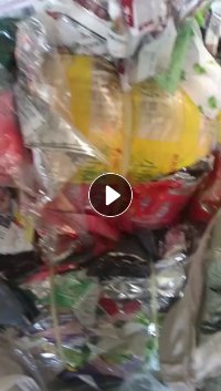 长期出售PET花膜废料