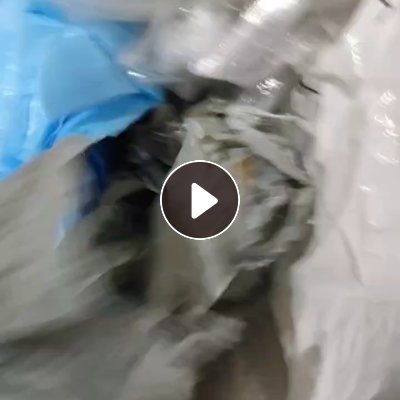 出售高压含钙粉塑料膜，现货15吨 