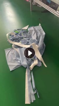 出售PVC雨衣废料,月供3-5吨