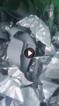 出售电容拆解下来的混合料，高低压塑料和铝箔