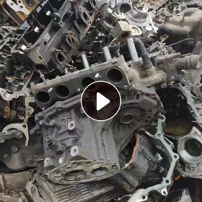 出售发动机变速箱加工的破碎铝，磁选出铁，出水93左右