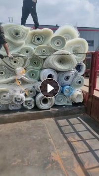 出售PET膜，有卷筒和压包的，大部分是轻胶膜，现货十几吨