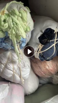 长期出售印染厂下来的针织全棉废布，开花料，货在湖北荆州