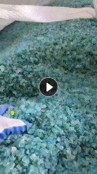 长期出售PVC钢丝管破碎料