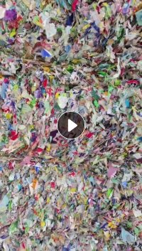 出售PP/PVC商标纸破碎料，长期供货