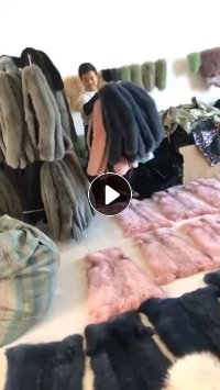 长期出售服装毛领