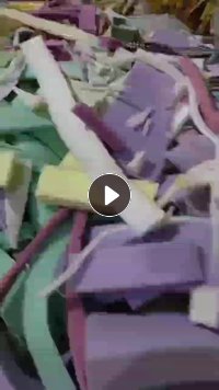 长期出售家具厂下来的海绵边角料，货在广东佛山