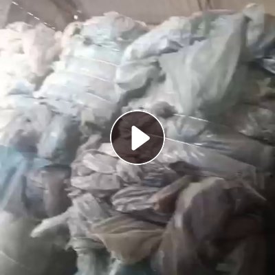 出售大棚膜废料，现货30吨 