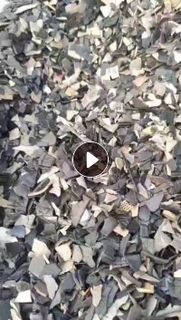 出售汽车内饰破碎料，清洗甩干除铁，月供四五百吨