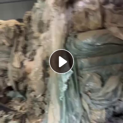 大量求购大棚膜废料