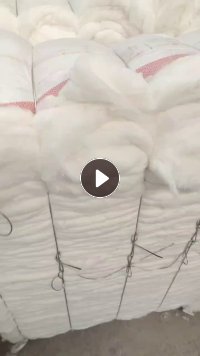 长期出售化纤棉，化纤开松棉，有各种档次，货在山东济宁