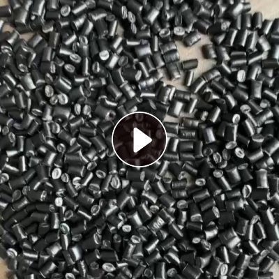 长期出售黑色pp编织袋颗粒，全漂过40目，冲击5-6