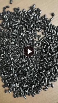 长期出售黑色pp编织袋颗粒，全漂过40目，冲击5-6