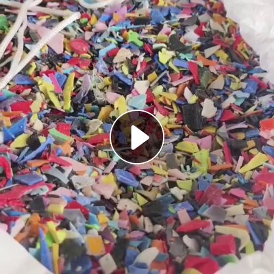 长期出售白桶花桶混合破碎料，可直接造粒，现货20多吨，在福建泉州 