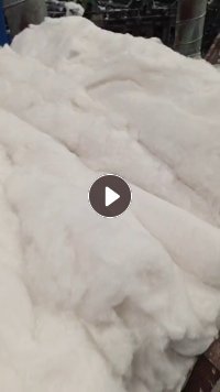 长期出售开松好的棉花，大白棉，再生棉，月供百来吨