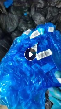 长期出售带胶带标签pvc蓝膜