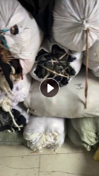 长期出售印染厂下来的针织涤棉废布，开花料，货在湖北荆州