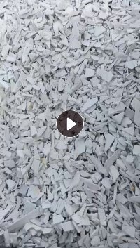 长期出售PVC塑钢扣板破碎料，月供200吨 