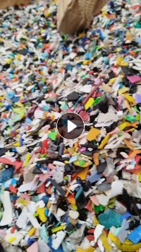 出售PP全漂响料破碎料，现货十来吨