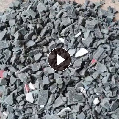 出售PP沉水黑筐破碎料，过14 厘网，现货40多吨