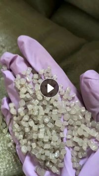 出售一级高压缠绕膜颗粒，过三张120目，一张150目，现货一挂