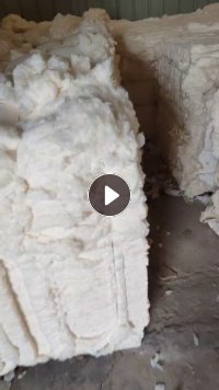 出售开松好的环纺布边纱，再生棉，现货几十吨