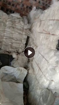 出售干造的高压膜，缠绕膜，水洗高压膜，聚丙烯原料袋袋皮，每月二三十吨，长期有货