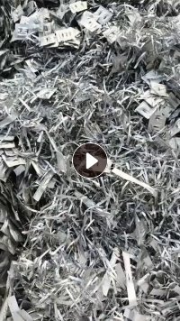 长期大量回收电池厂下来的边料，铝塑膜