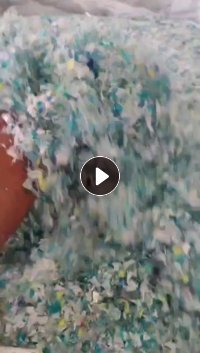 出售PET杂色破碎料，PET蓝白破碎料，月供300吨