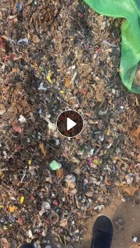 长期出售电厂尾料，破碎垃圾尾料