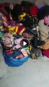 长期出售旧衣服，旧衣服分拣货