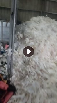 出售硅油纸和木浆纸一起混打料