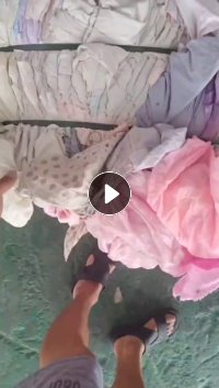 出售浅三色床单，现货70吨，广东广州