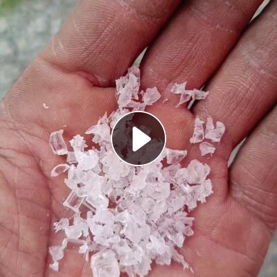 长期出售pc打信号灯透明破碎料，花色破碎料，现货一起20吨左右