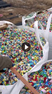 长期出售纯壶花乙破碎料,全漂的,过12米2个漂池,可直接上机,月供600吨