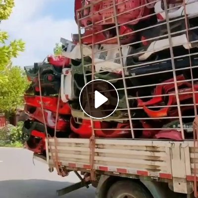 出售全漂PP童车破碎料，现货10吨左右