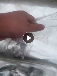 求购PET无胶醋酸料，一捏就碎的