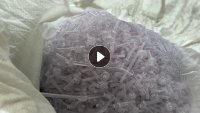 出售软质PVC医用输液管,破碎直接用