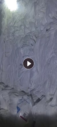 长期出售白色全粘胶无纺布，无纺布边角料，现货有20吨，货在浙江金华