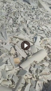 长期出售PVC大小管破碎料，大小管比例 7 ：3，现货一挂车