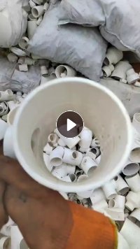 求购PVC纯管毛料，大量收货