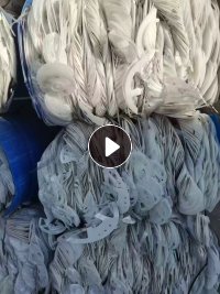 出售PS纯白电影盘大小压包，现货30多吨