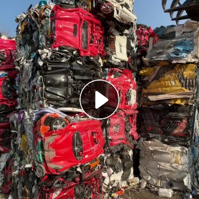 出售PP童车压块，带铁，现货一挂