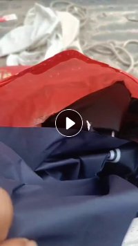 长期出售服装下脚料,雨伞布边角料,自己有作坊,在河南周口